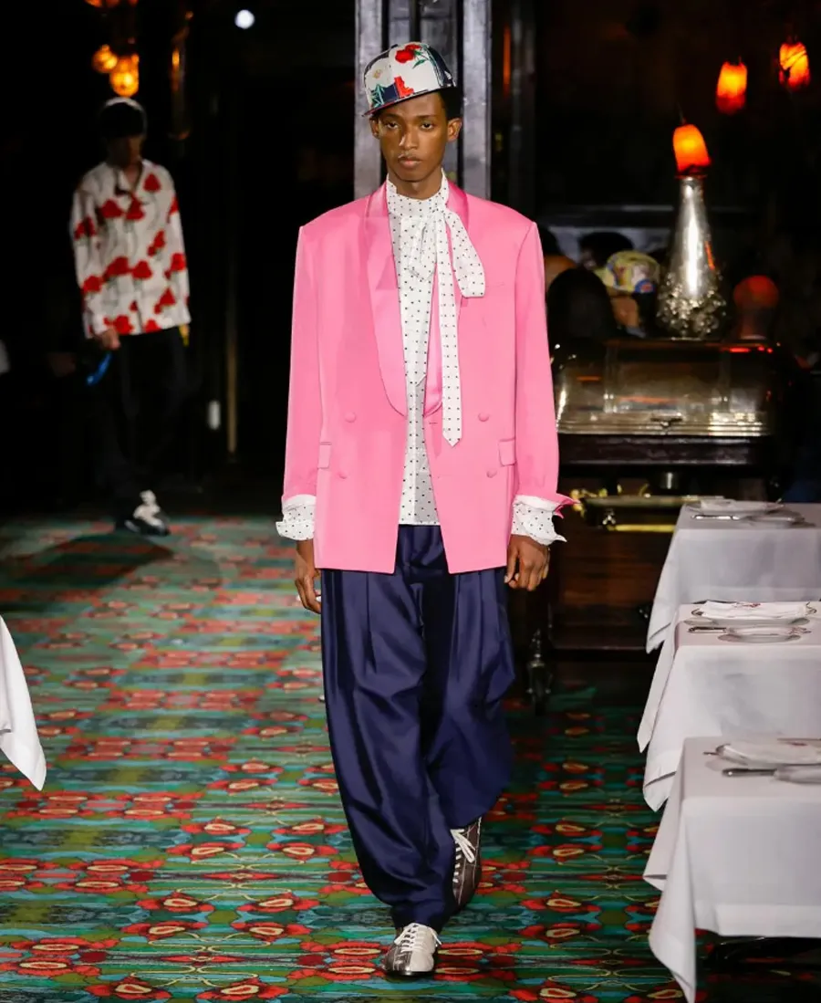 KENZO SS26 Menswear: Từ Hộp Đêm Đến Sàn Diễn Thời Trang