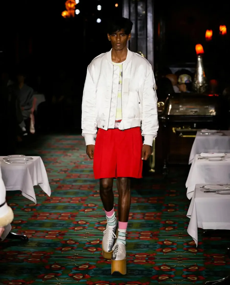 KENZO SS26 Menswear: Từ Hộp Đêm Đến Sàn Diễn Thời Trang