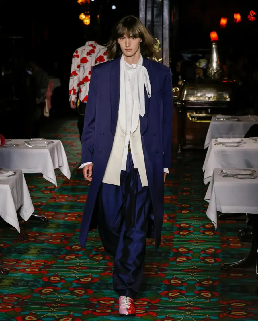 KENZO SS26 Menswear: Từ Hộp Đêm Đến Sàn Diễn Thời Trang