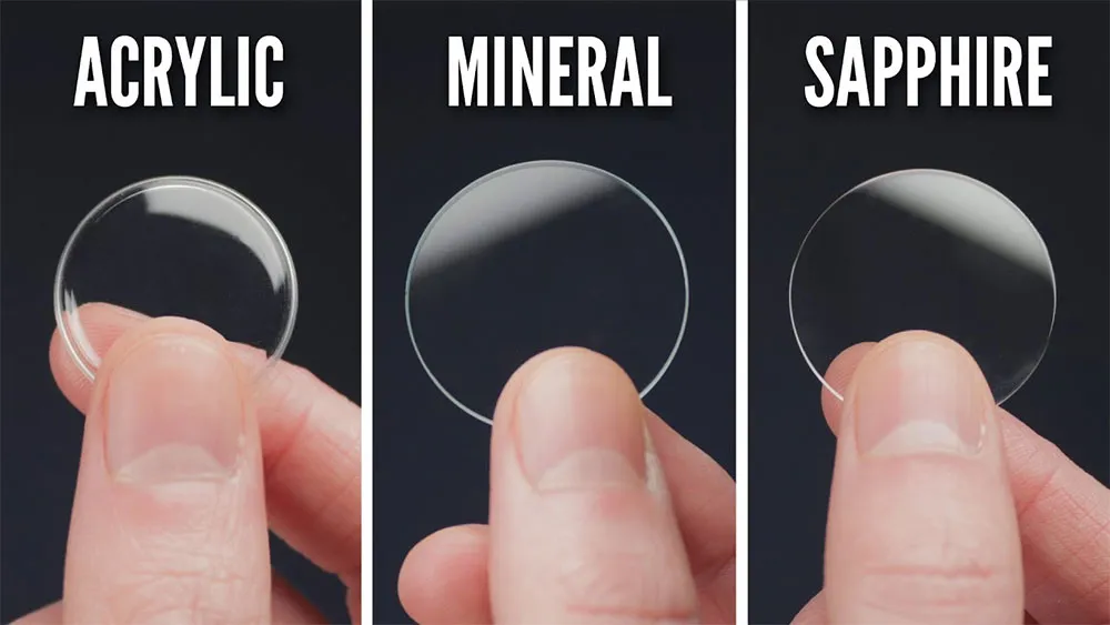 Kính Khoáng (Mineral Crystal) Là Gì? Top 10 Mẫu Đồng Hồ Bán Chạy