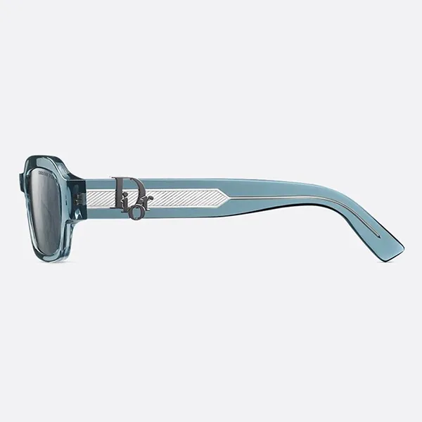 Kính Mát Dior Oblique S2I 30B8 Rectangular Sunglasses Màu Xanh Đậm - Kính mắt - Vua Hàng Hiệu