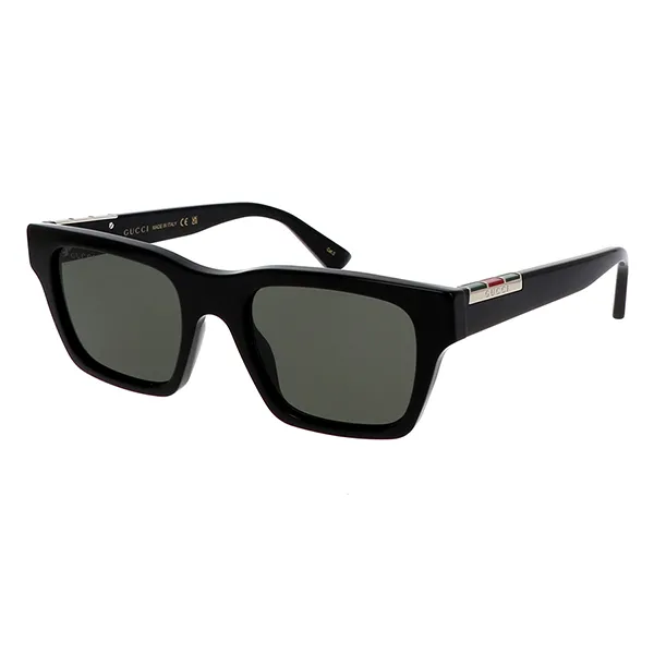 Kính Mát Nam Gucci Rectangular Frame Sunglasses GG1889S 001 Màu Đen - Kính mắt - Vua Hàng Hiệu