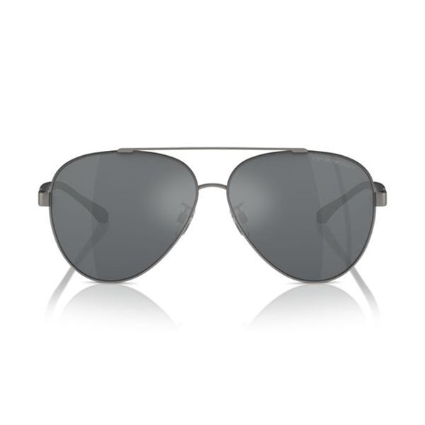 Kính Mát Nam Emporio Armani Sunglasses 0EA2046D 30036G62 Màu Xám/Đen - Kính mắt - Vua Hàng Hiệu