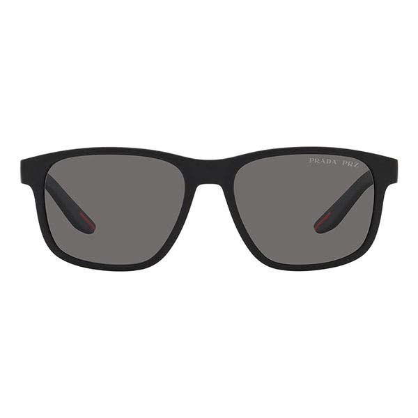Kính Mát Nam Prada Sunglasses 0PS06YS DG002G56 Màu Xám/Đen - Kính mắt - Vua Hàng Hiệu