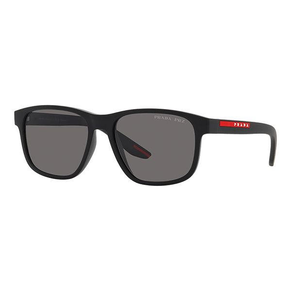 Kính Mát Nam Prada Sunglasses 0PS06YS DG002G56 Màu Xám/Đen - Kính mắt - Vua Hàng Hiệu