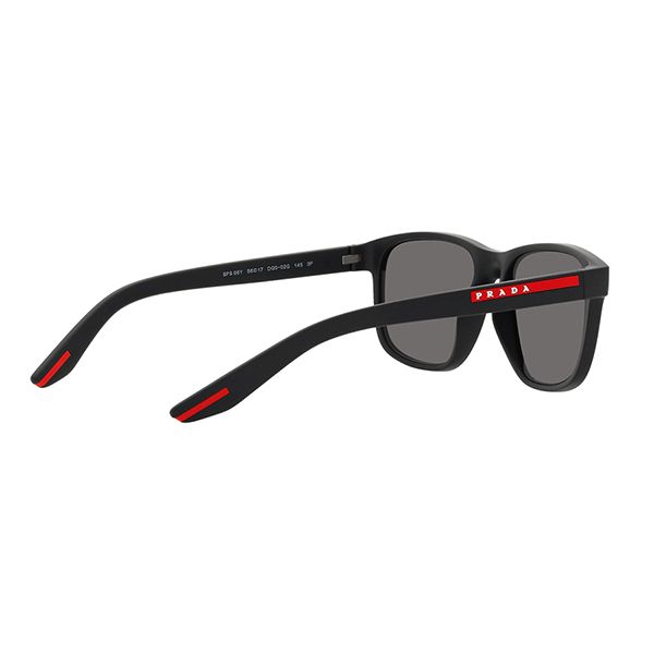 Kính Mát Nam Prada Sunglasses 0PS06YS DG002G56 Màu Xám/Đen - Kính mắt - Vua Hàng Hiệu