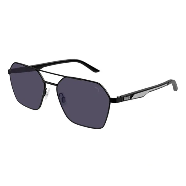 Kính Mát Nam Puma PU0384S 001 Màu Đen Xám - Kính mắt - Vua Hàng Hiệu