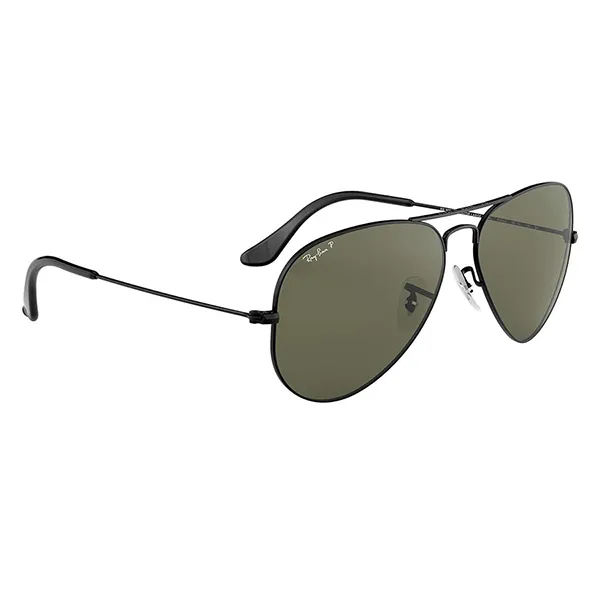 Kính Mát Unisex Rayban 0RB3025 002/5862 Polarized Màu Xanh Green - Kính mắt - Vua Hàng Hiệu