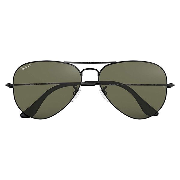 Kính Mát Unisex Rayban 0RB3025 002/5862 Polarized Màu Xanh Green - Kính mắt - Vua Hàng Hiệu