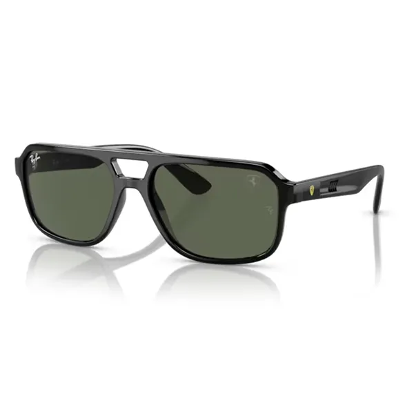 Kính Mát Unisex Rayban 0RB4414M F6837158 Màu Xanh Đen - Kính mắt - Vua Hàng Hiệu
