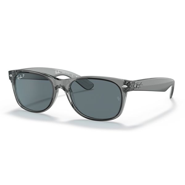 Kính Mát Unisex Rayban Sunglasses 0RB2132F 64503R55 Màu Xanh/Xám - Kính mắt - Vua Hàng Hiệu
