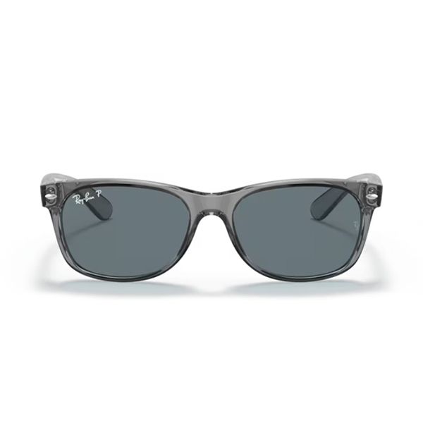 Kính Mát Unisex Rayban Sunglasses 0RB2132F 64503R55 Màu Xanh/Xám - Kính mắt - Vua Hàng Hiệu