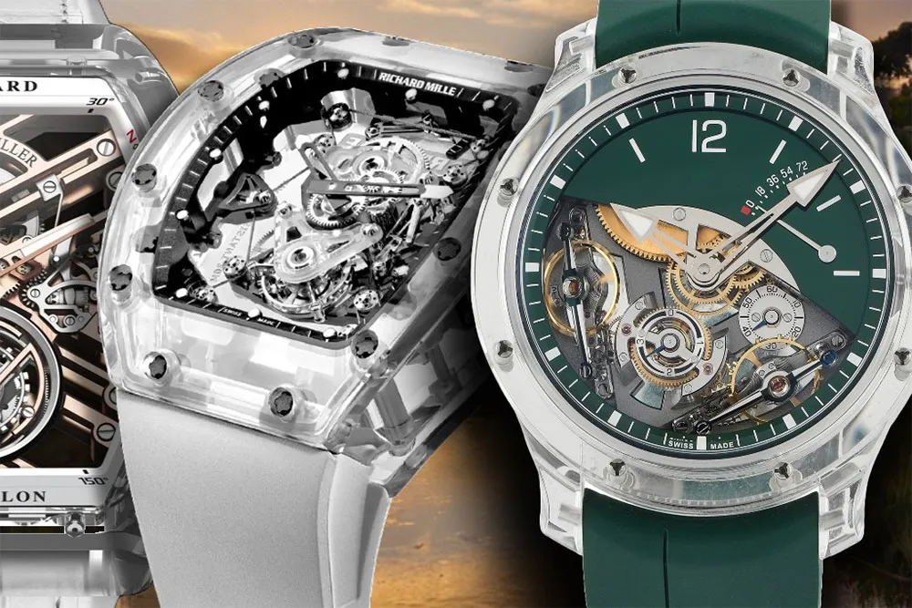 Kính Sapphire là gì? Top 10 đồng hồ mặt Sapphire bán chạy