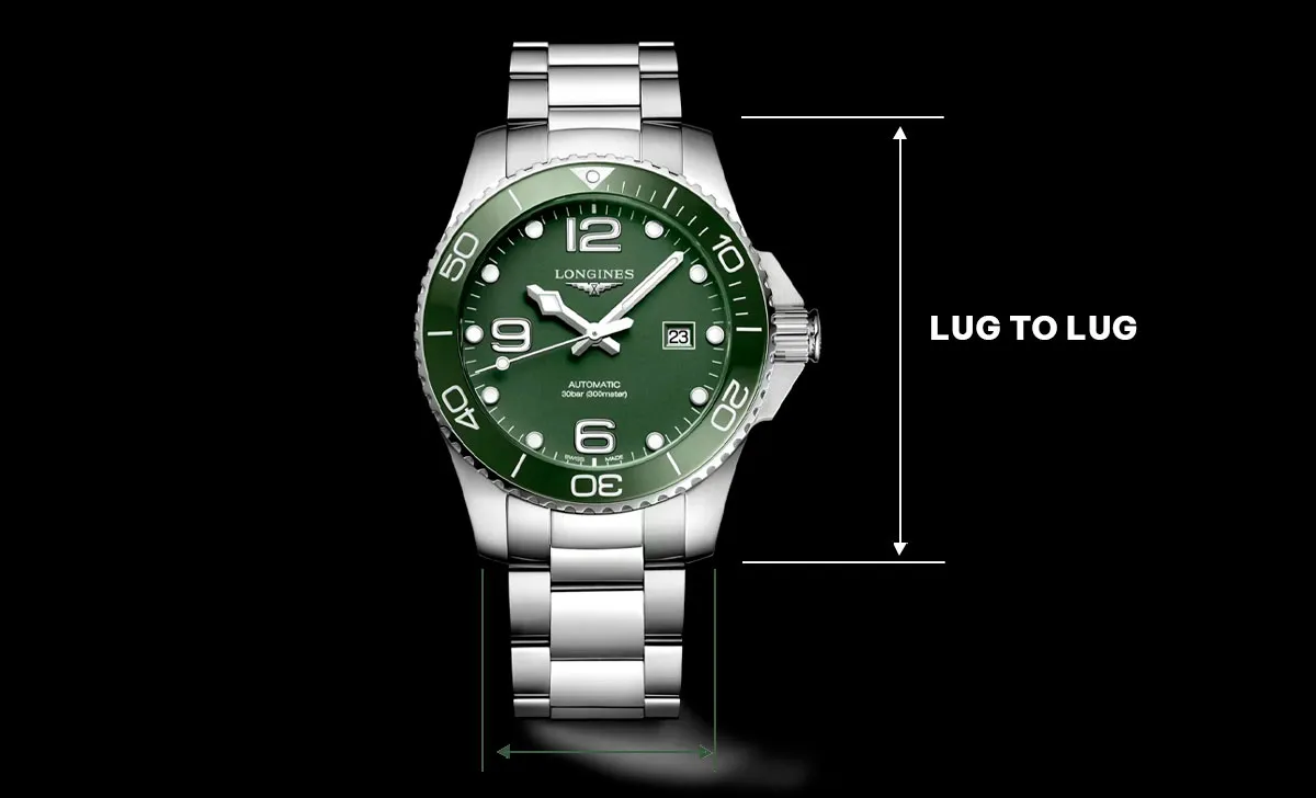 Lug To Lug Là Gì? 7 Kiểu Lug Đồng Hồ Phổ Biến Hiện Nay