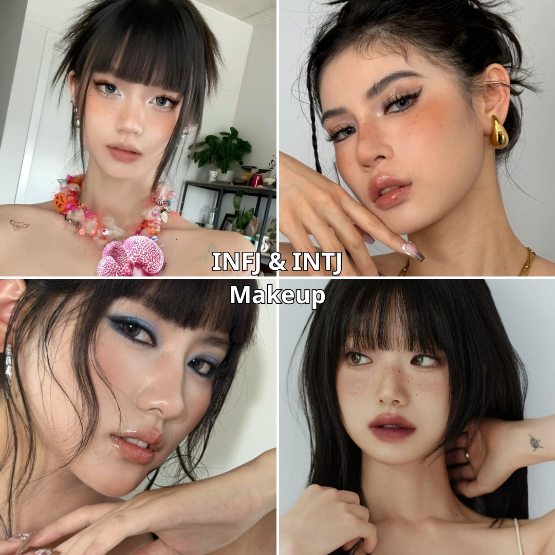 Makeup theo nhóm INFJ & INTJ