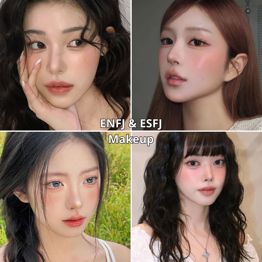Makeup theo nhóm ENFJ & ESFJ