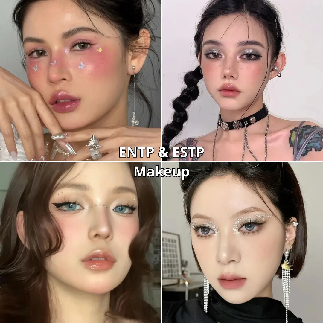 Trang điểm theo nhóm ENTP & ESTP