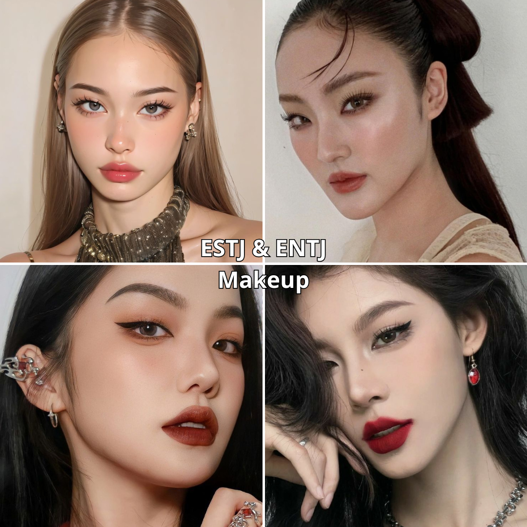 Makeup theo nhóm ESTJ & ENTJ