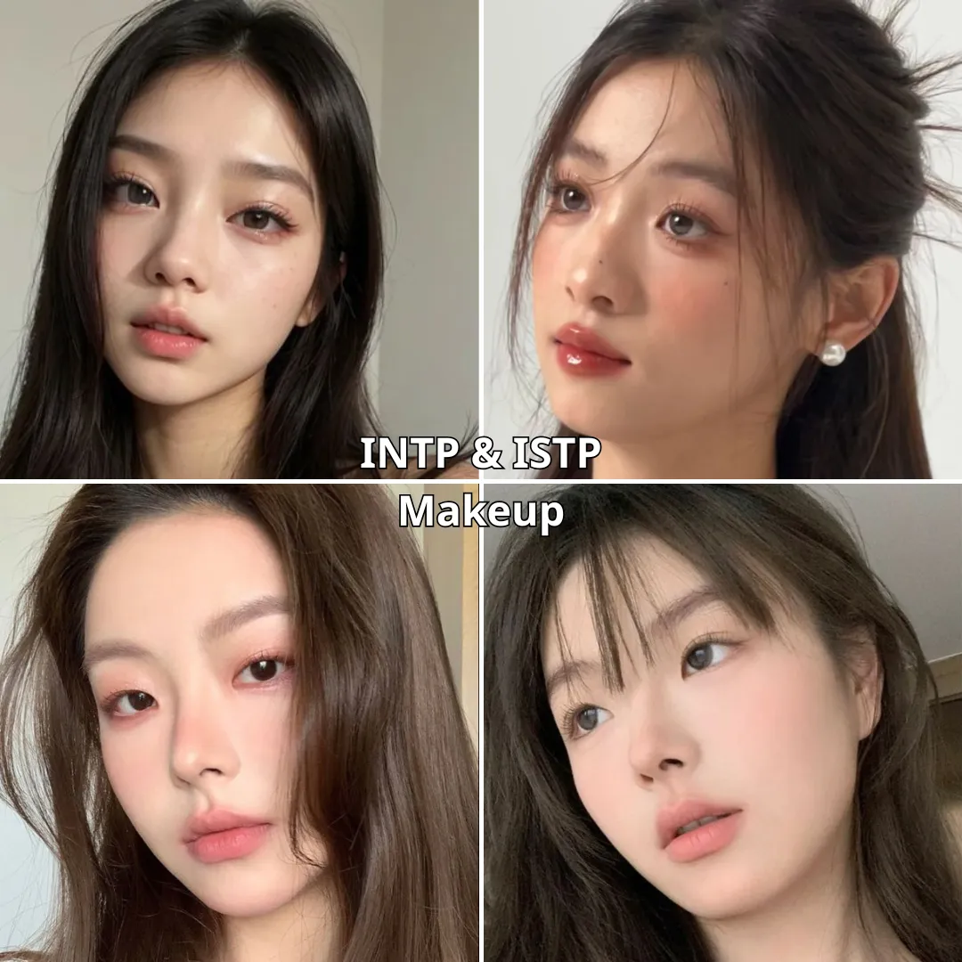 Trang điểm theo nhóm INTP & ISTP