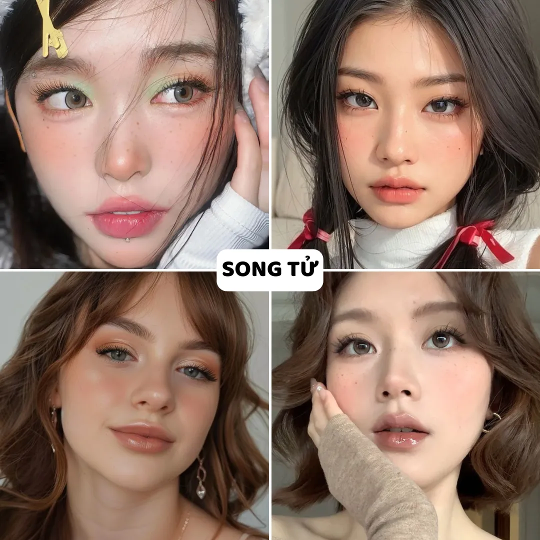 Makeup Venus Song Tử