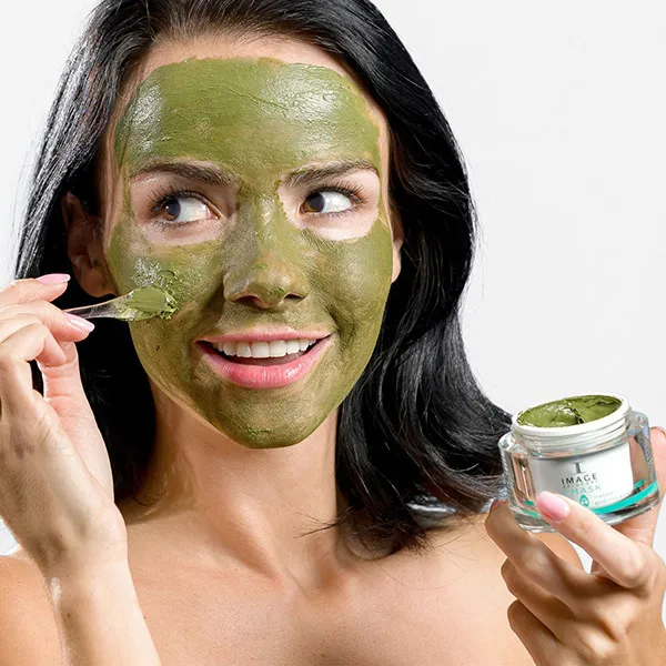 Mặt Nạ Đất Sét Image Mask Purifying Probiotic Mask 57g - Mặt nạ - Vua Hàng Hiệu
