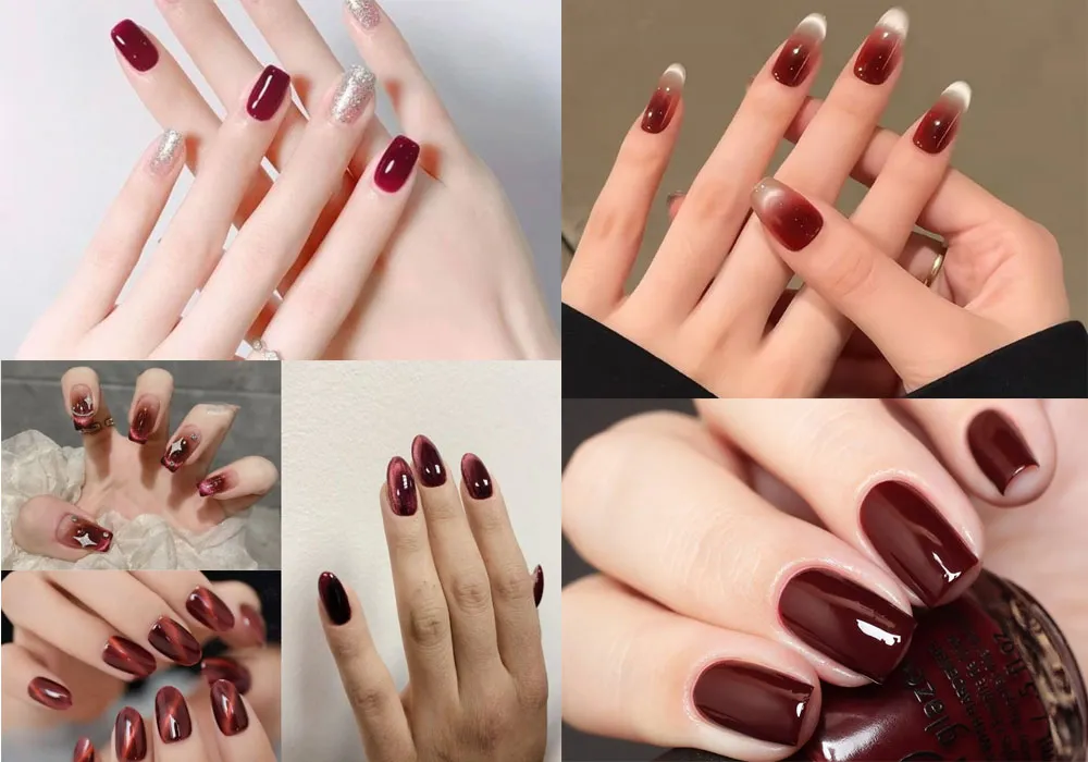 100+ Mẫu Nail Cho Người Trung Niên Tuổi U40, U50, U60 Sang, Tinh Tế