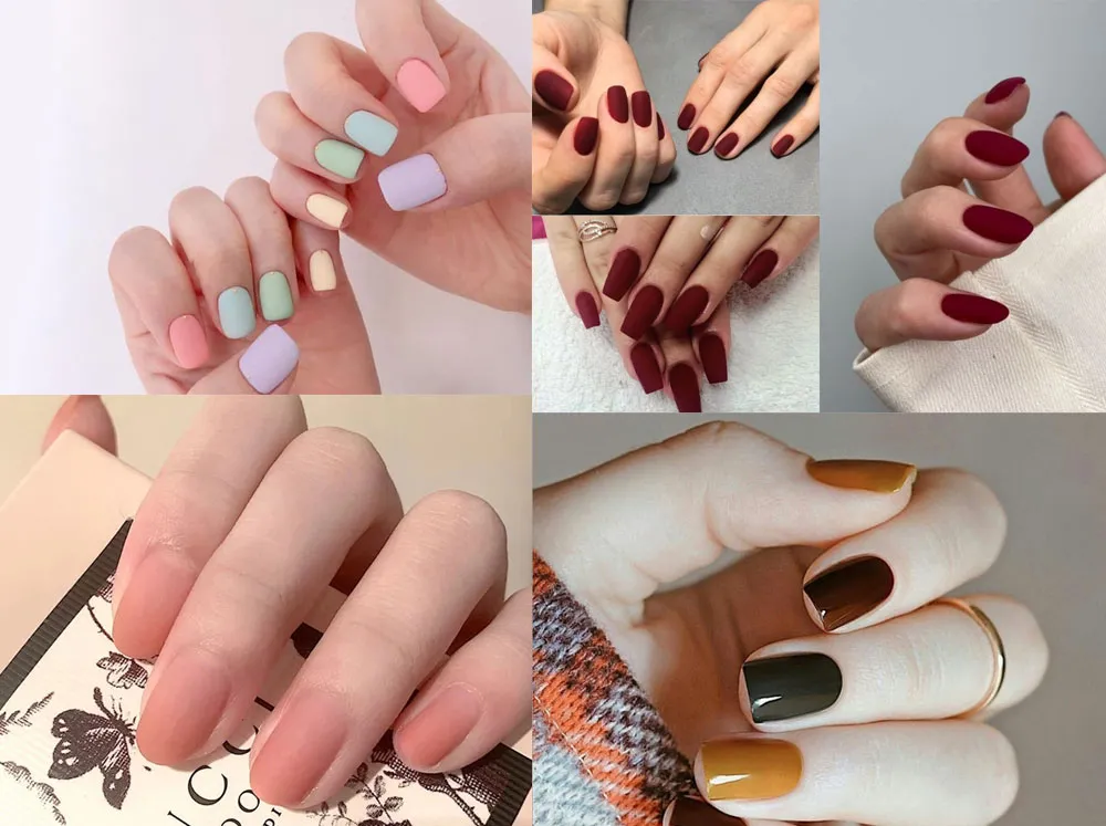 100+ Mẫu Nail Cho Người Trung Niên Tuổi U40, U50, U60 Sang, Tinh Tế