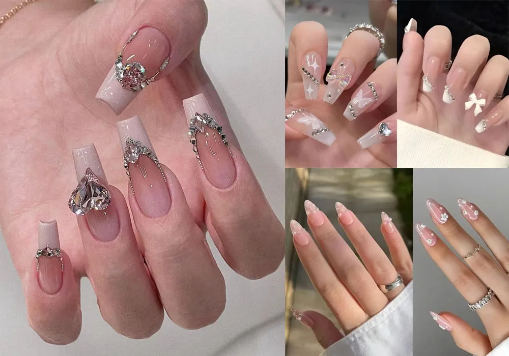 100+ Mẫu Nail Cho Người Trung Niên Tuổi U40, U50, U60 Sang, Tinh Tế