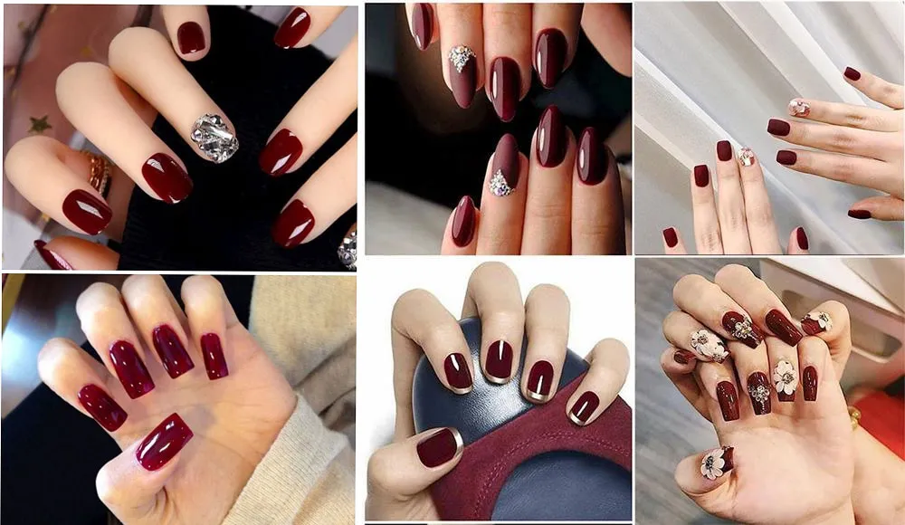 100+ Mẫu Nail Cho Người Trung Niên Tuổi U40, U50, U60 Sang, Tinh Tế