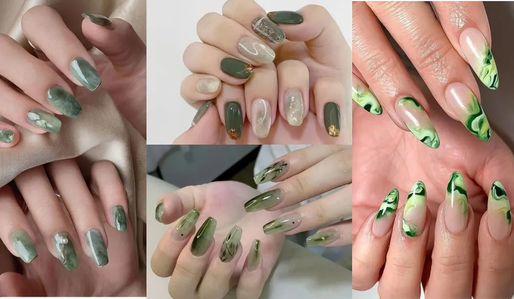 100+ Mẫu Nail Cho Người Trung Niên Tuổi U40, U50, U60 Sang, Tinh Tế