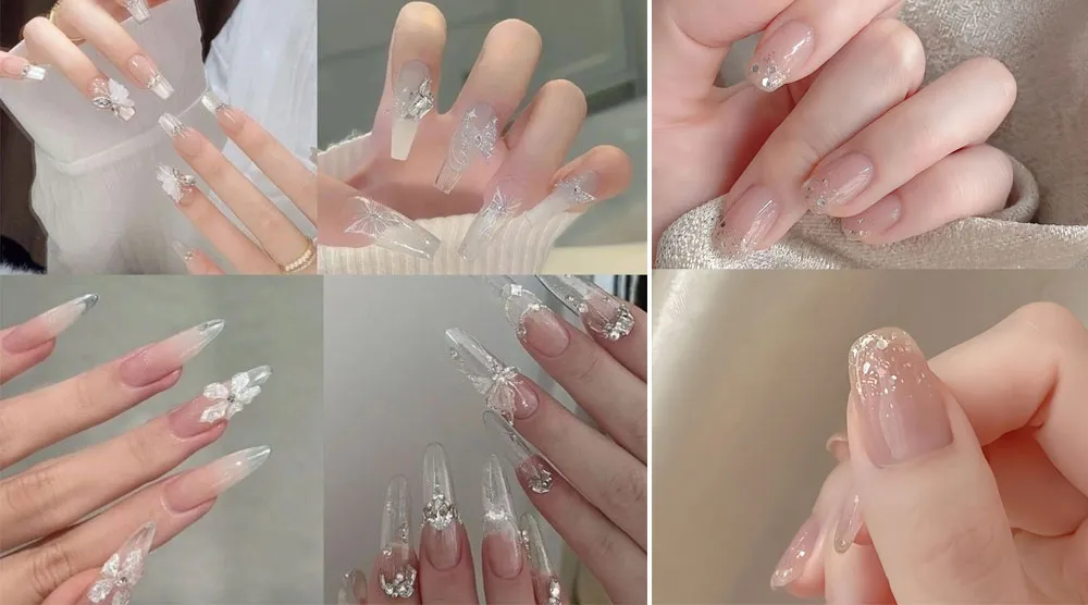 100+ Mẫu Nail Cho Người Trung Niên Tuổi U40, U50, U60 Sang, Tinh Tế