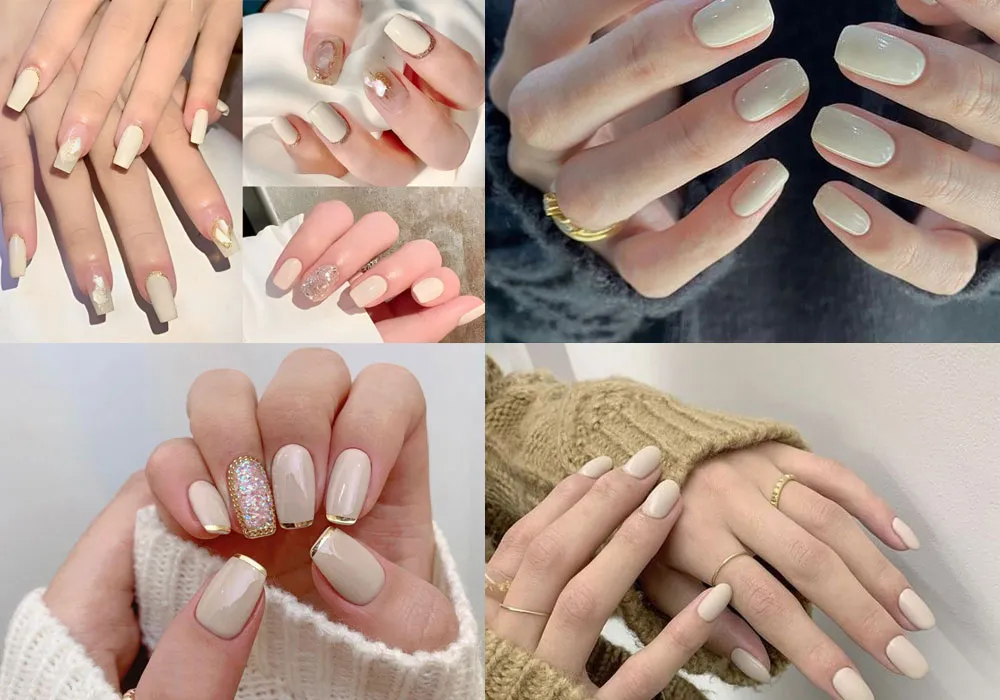100+ Mẫu Nail Cho Người Trung Niên Tuổi U40, U50, U60 Sang, Tinh Tế