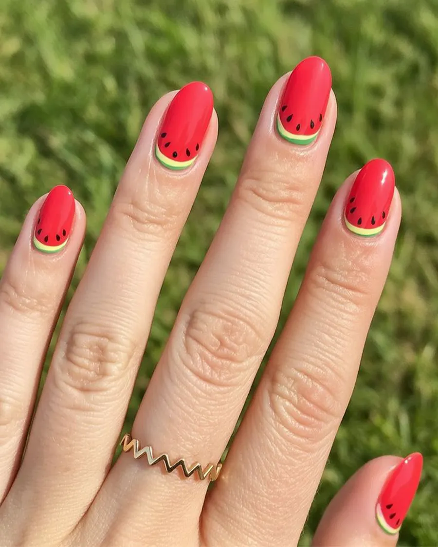 Top 15+ Mẫu Nail Trái Cây Tươi Mát Và Độc Đáo Cho Mùa Hè