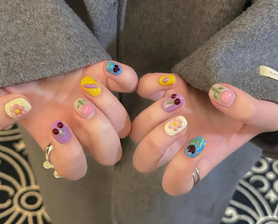 Top 15+ Mẫu Nail Trái Cây Tươi Mát Và Độc Đáo Cho Mùa Hè