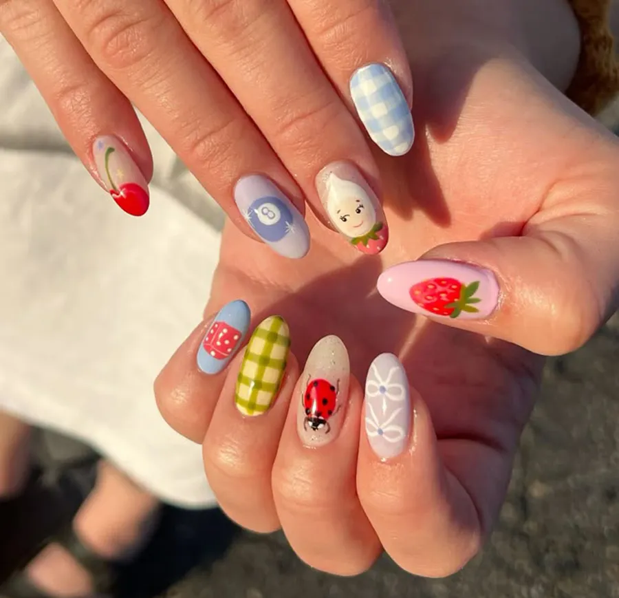 Top 15+ Mẫu Nail Trái Cây Tươi Mát Và Độc Đáo Cho Mùa Hè