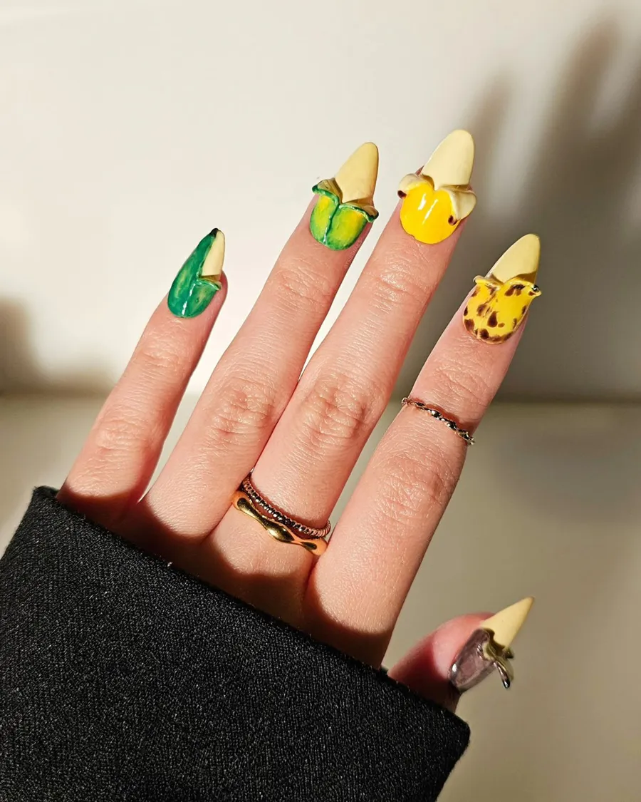 Top 15+ Mẫu Nail Trái Cây Tươi Mát Và Độc Đáo Cho Mùa Hè