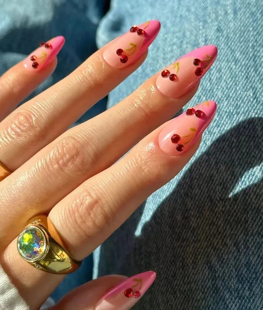 Top 15+ Mẫu Nail Trái Cây Tươi Mát Và Độc Đáo Cho Mùa Hè