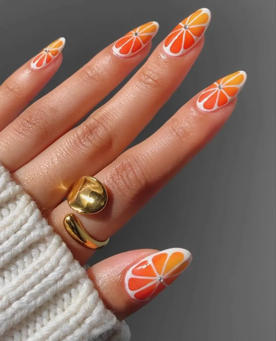 Top 15+ Mẫu Nail Trái Cây Tươi Mát Và Độc Đáo Cho Mùa Hè