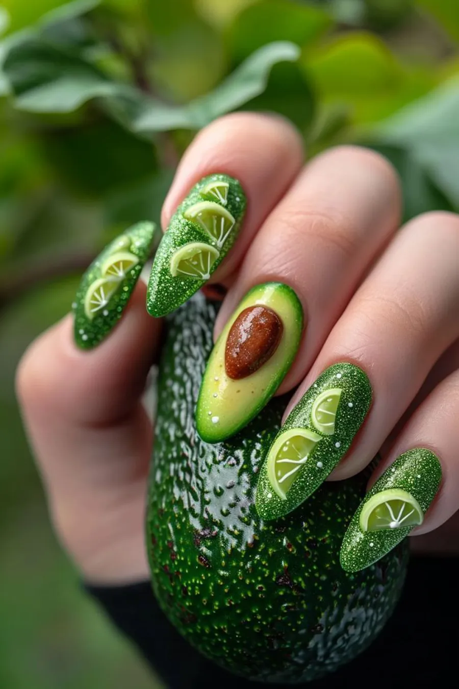 Top 15+ Mẫu Nail Trái Cây Tươi Mát Và Độc Đáo Cho Mùa Hè