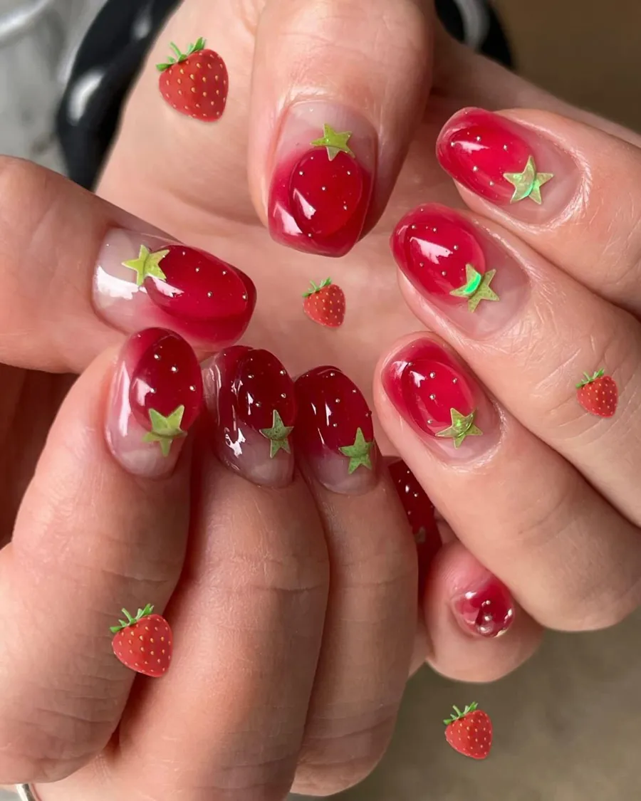 Top 15+ Mẫu Nail Trái Cây Tươi Mát Và Độc Đáo Cho Mùa Hè