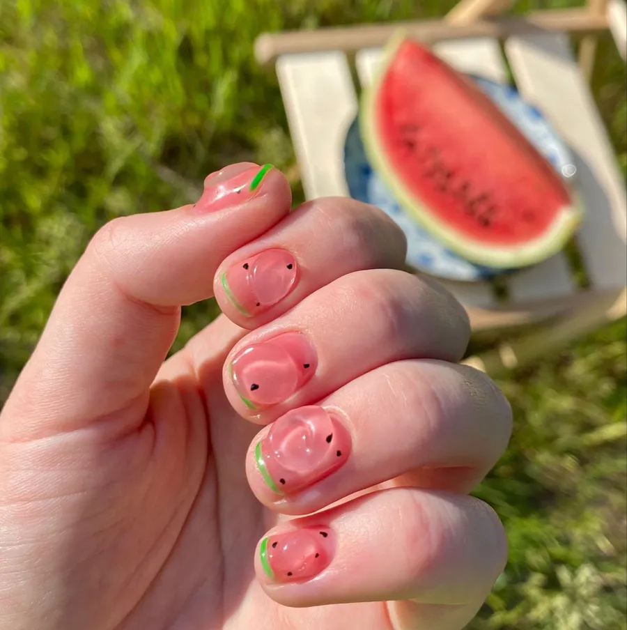 Top 15+ Mẫu Nail Trái Cây Tươi Mát Và Độc Đáo Cho Mùa Hè
