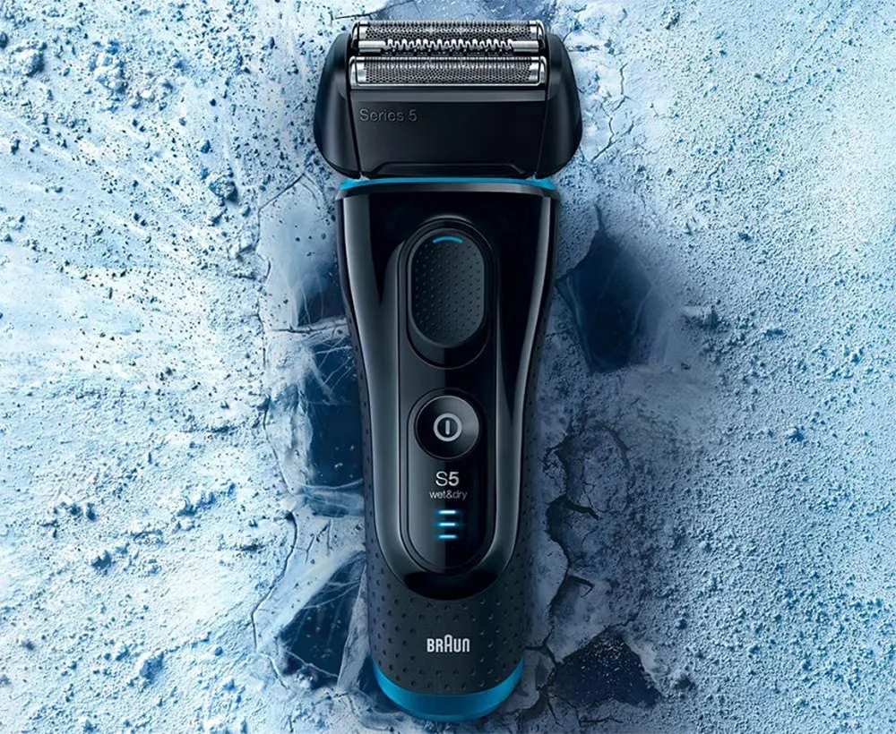 Top 5 dòng máy cạo râu Braun bán chạy, được yêu thích 2025