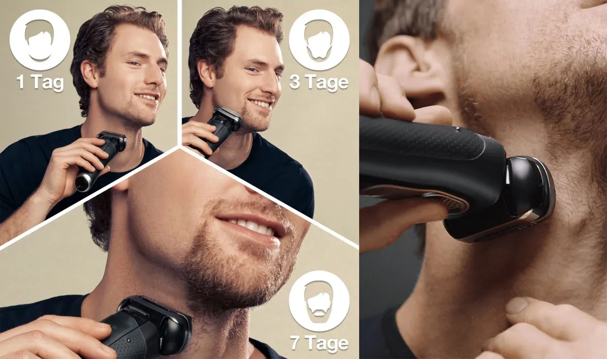 Top 5 dòng máy cạo râu Braun bán chạy, được yêu thích 2025