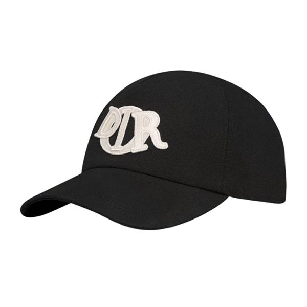Mũ Dior Diamond Baseball Cap Màu Đen - Mũ nón - Vua Hàng Hiệu