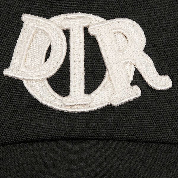 Mũ Dior Diamond Baseball Cap Màu Đen - Mũ nón - Vua Hàng Hiệu