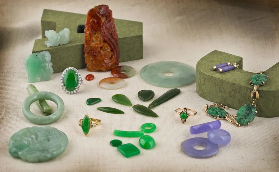 Tìm hiểu về ngọc cẩm thạch