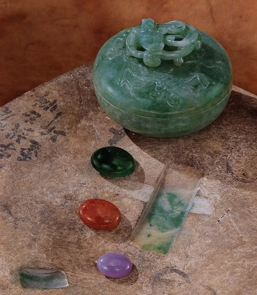 Vật phẩm phong thủy bằng ngọc cẩm thạch