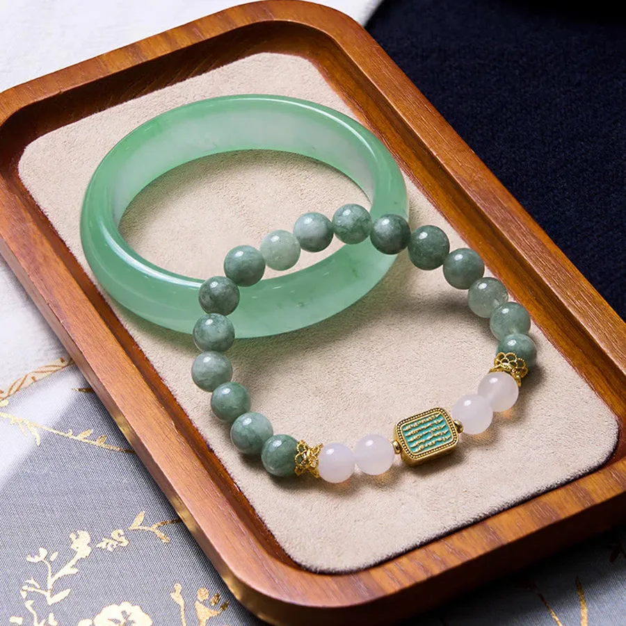 Chuỗi hạt ngọc cẩm thạch