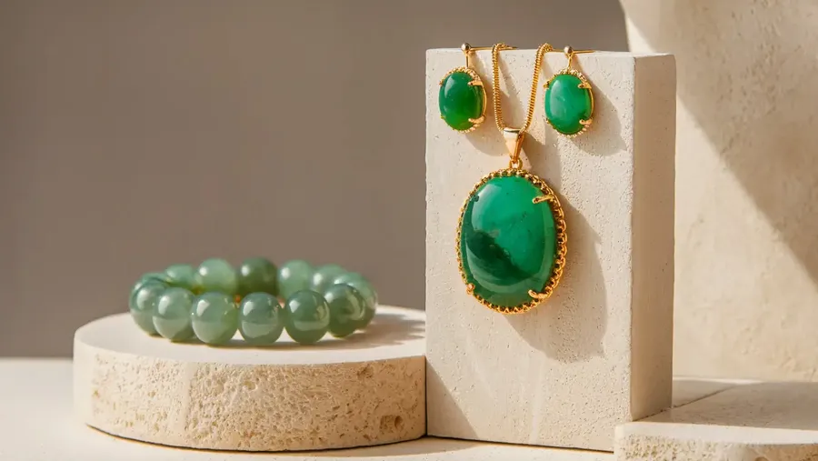 Cách phân biệt ngọc cẩm thạch thật - giả