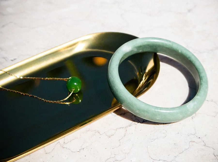 Ý nghĩa phong thủy của ngọc cẩm thạch